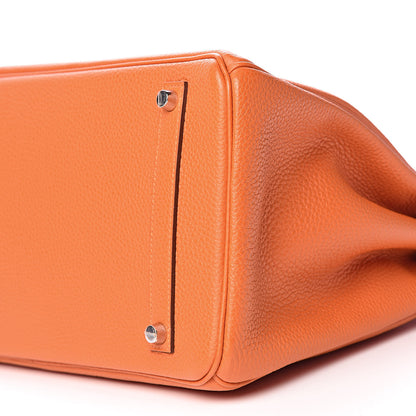 Hermes Togo Birkin 35 Orange 10 of 12