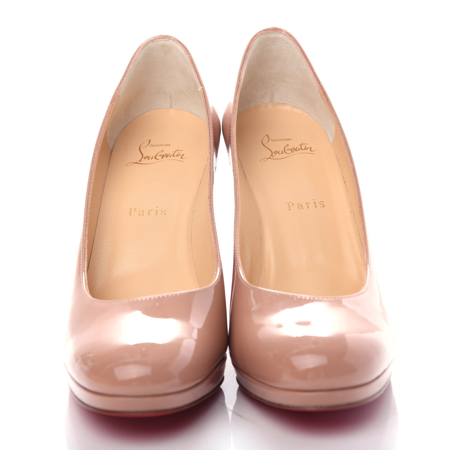 Patent Kabetts 100 Pumps 39.5 Nude