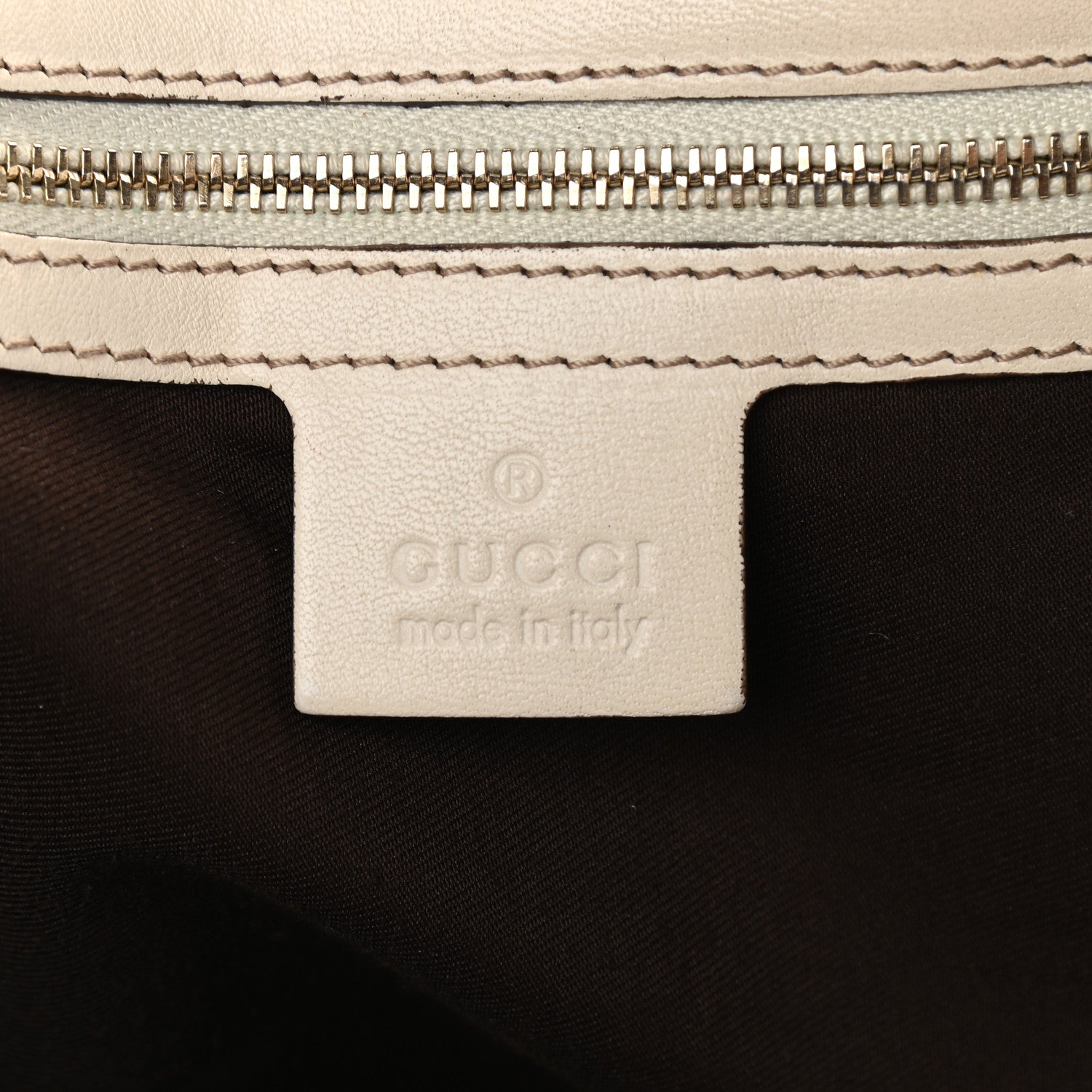 Gucci Monogram Medium Pelham Shoulder Bag Off White 6 of 12