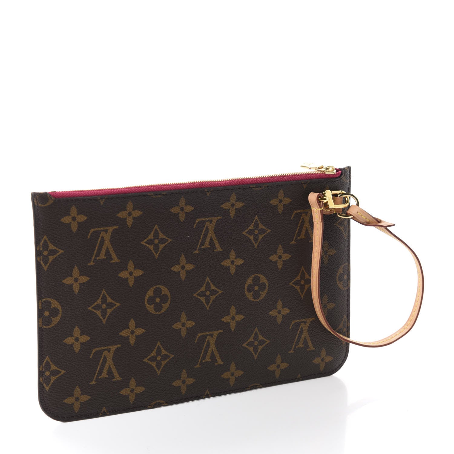 Louis Vuitton Monogram Neverfull MM GM Pochette Pivoine 3 of 7