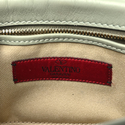 Valentino Garavani Calfskin Rockstud Camera Crossbody Bag 6 of 9