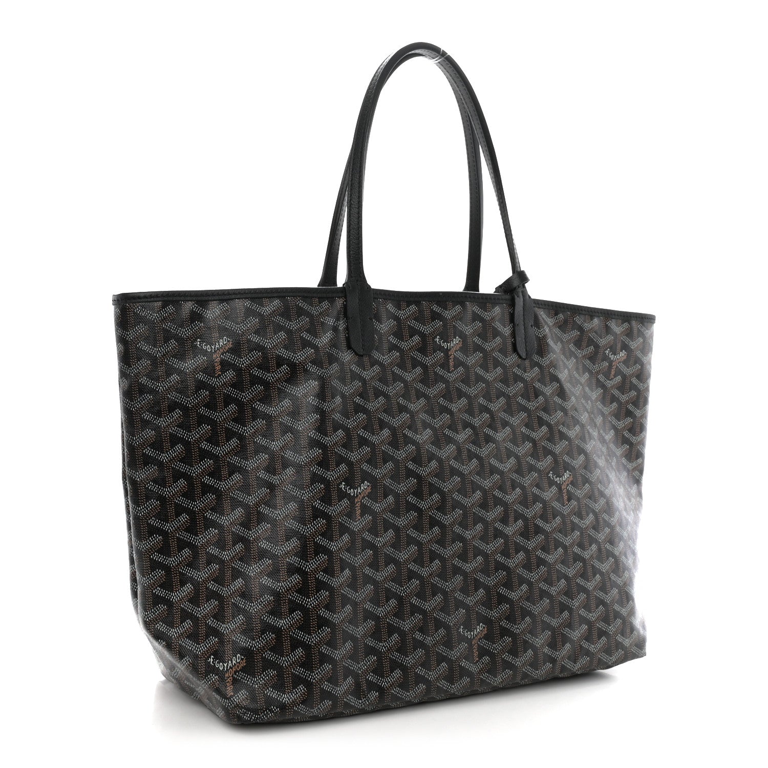 Goyard Goyardine Saint Louis PM Black 4 of 12