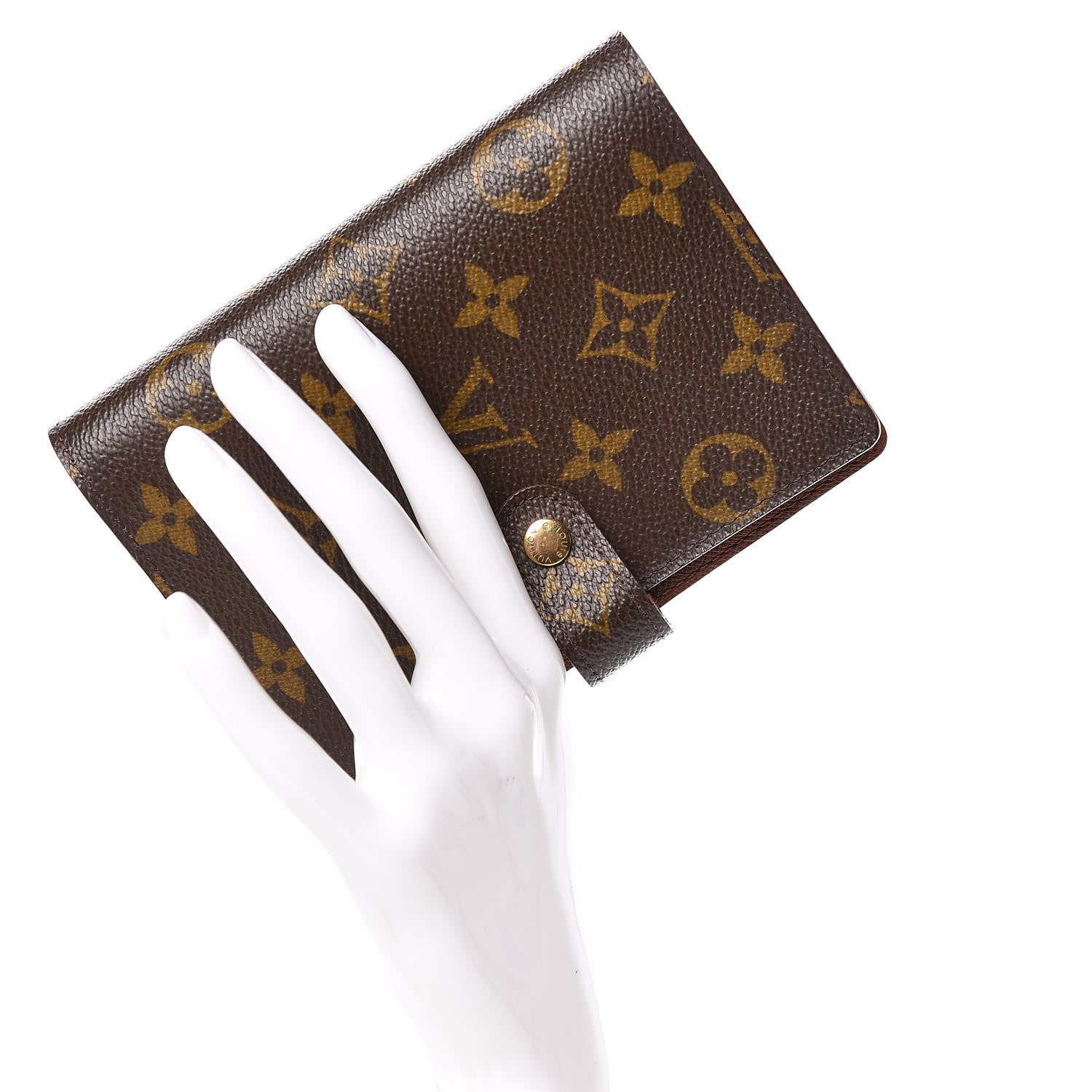 Louis Vuitton Monogram Small Ring Agenda Cover 2 of 6