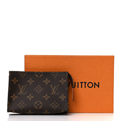 Louis Vuitton Monogram Toiletry Pouch 15 9 of 9