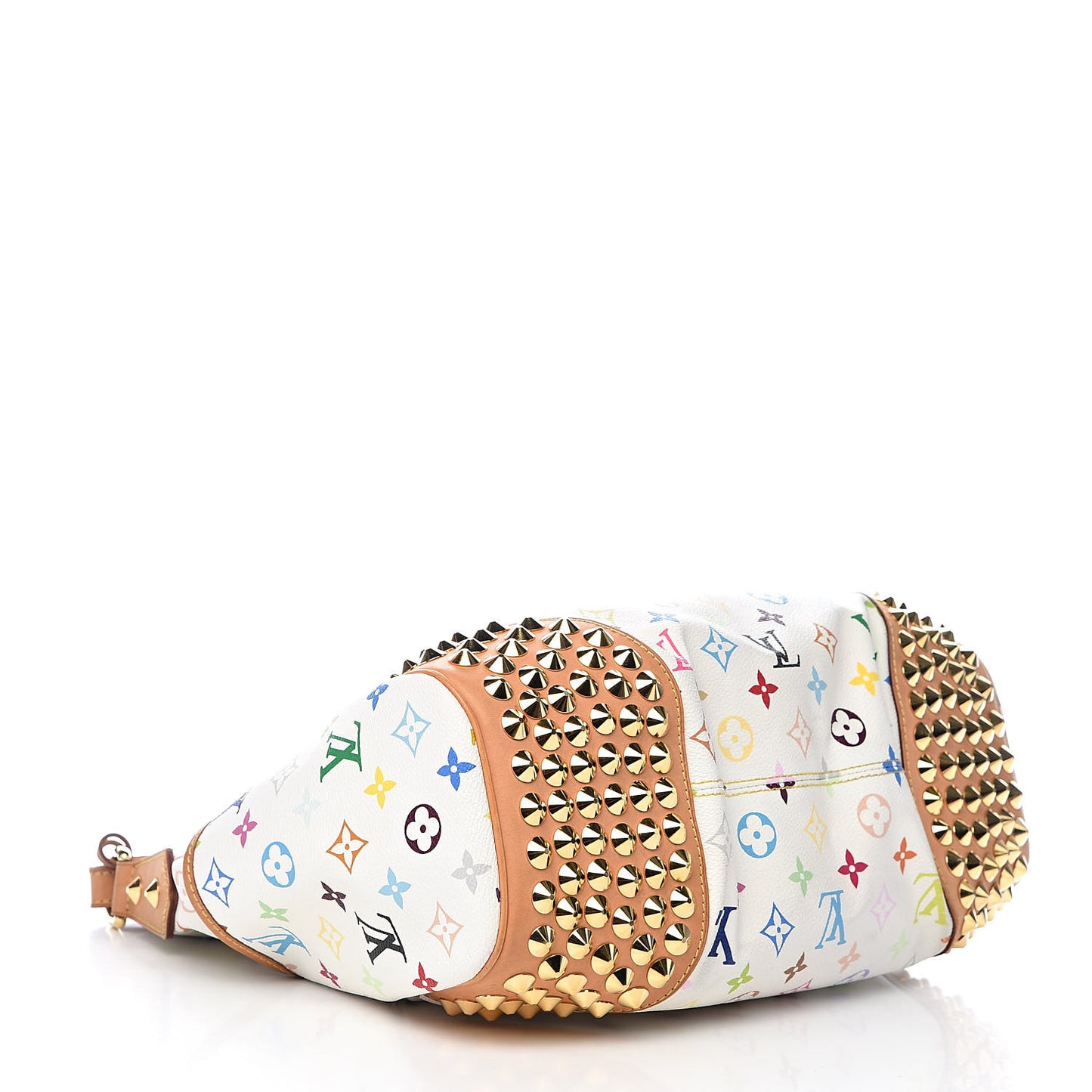 Monogram Multicolor Chrissie White