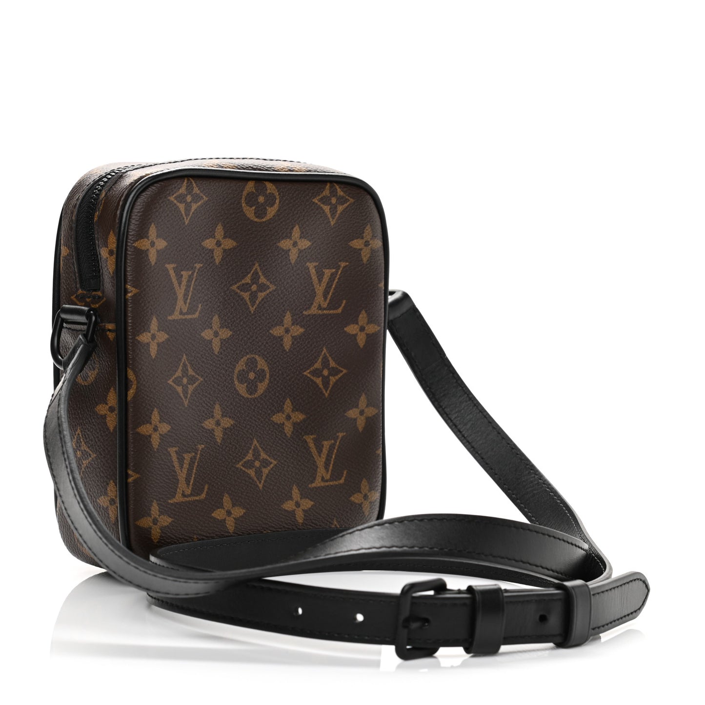 Monogram Macassar Christopher Wearable Wallet