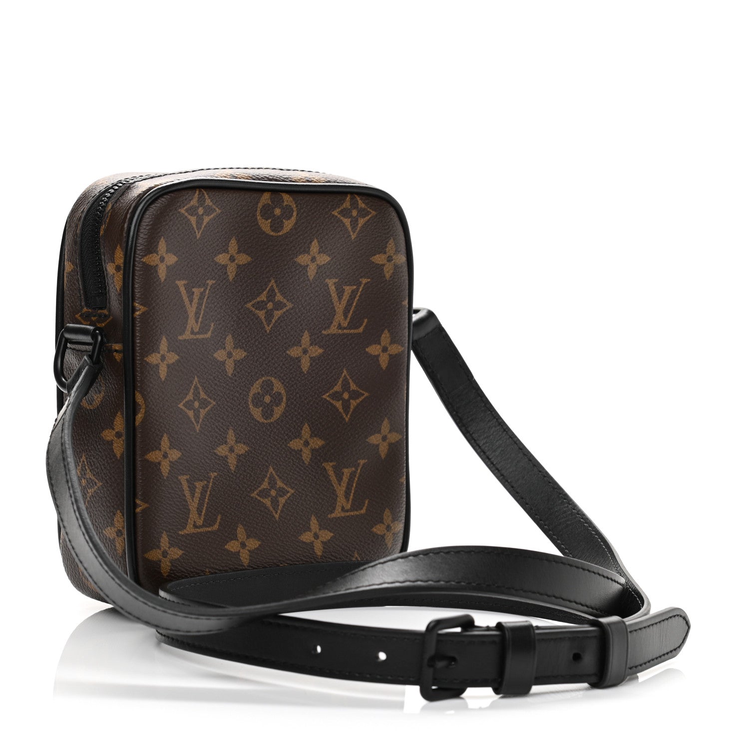 Louis Vuitton Monogram Macassar Christopher Wearable Wallet 3 of 11