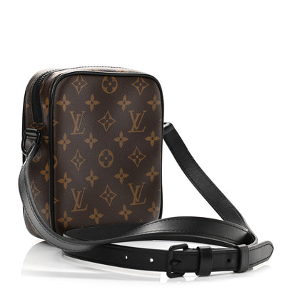 Louis Vuitton Monogram Macassar Christopher Wearable Wallet 3 of 11