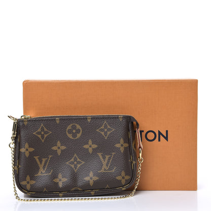 Louis Vuitton Monogram Mini Pochette Accessories 10 of 10