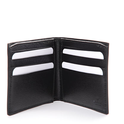 Gucci Shangai Calfskin Kingsnake Bi-Fold Wallet Black 4 of 7
