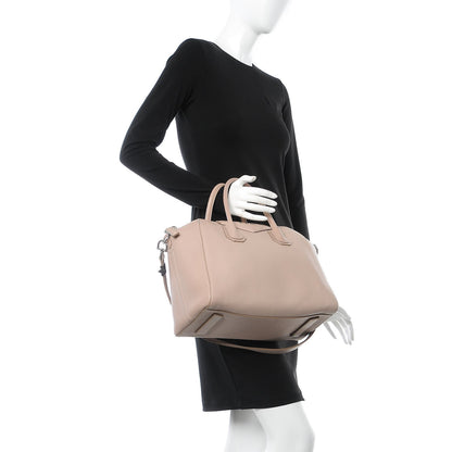 Givenchy Sugar Goatskin Medium Antigona Mastic 3 of 11