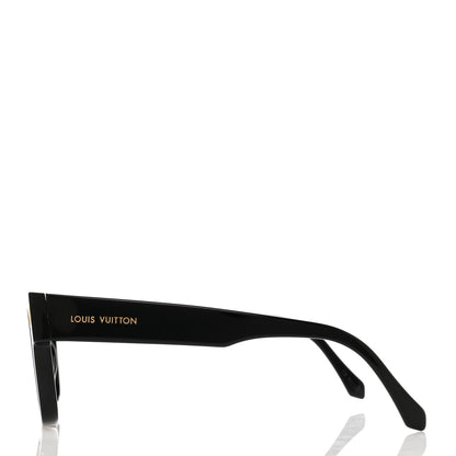 Louis Vuitton Escape Square Sunglasses Z1496W Black 3 of 7
