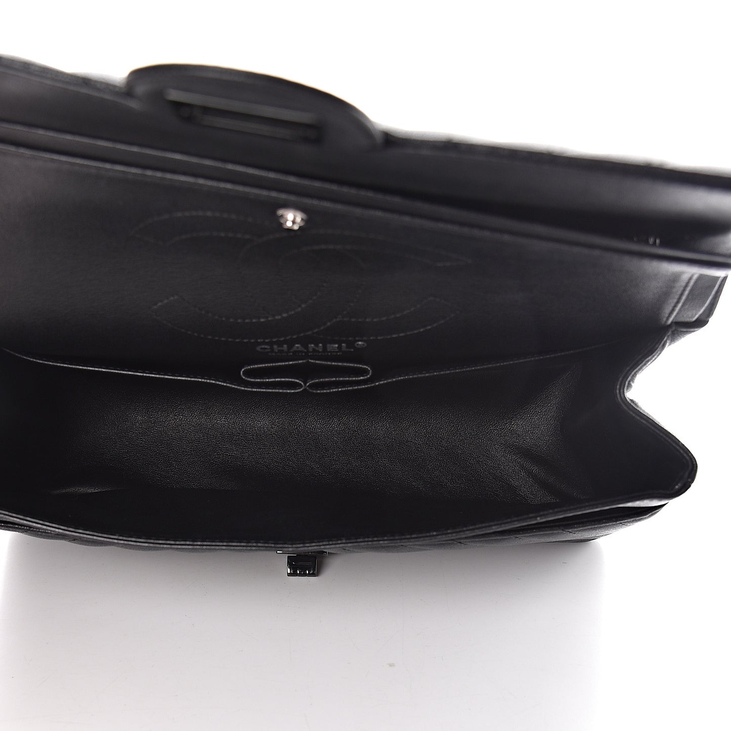 Sheepskin Chevron Quilted 2.55 Reissue 226 Flap So Black