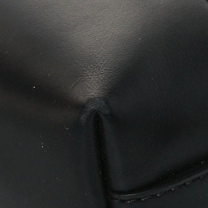 Balenciaga Calfskin Logo Shouder Bag Black 9 of 12