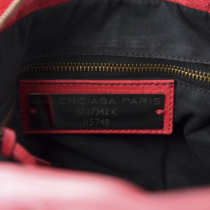 Balenciaga Agneau Classic Hardware City Rose Thulian 9 of 11