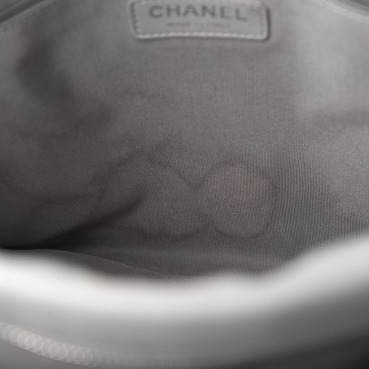 Caviar Quilted Large Urban Companion Top Handle Shopping Tote Grey