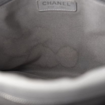 Chanel Caviar Quilted Large Urban Companion Top Handle Shopping Tote Grey 8 of 16