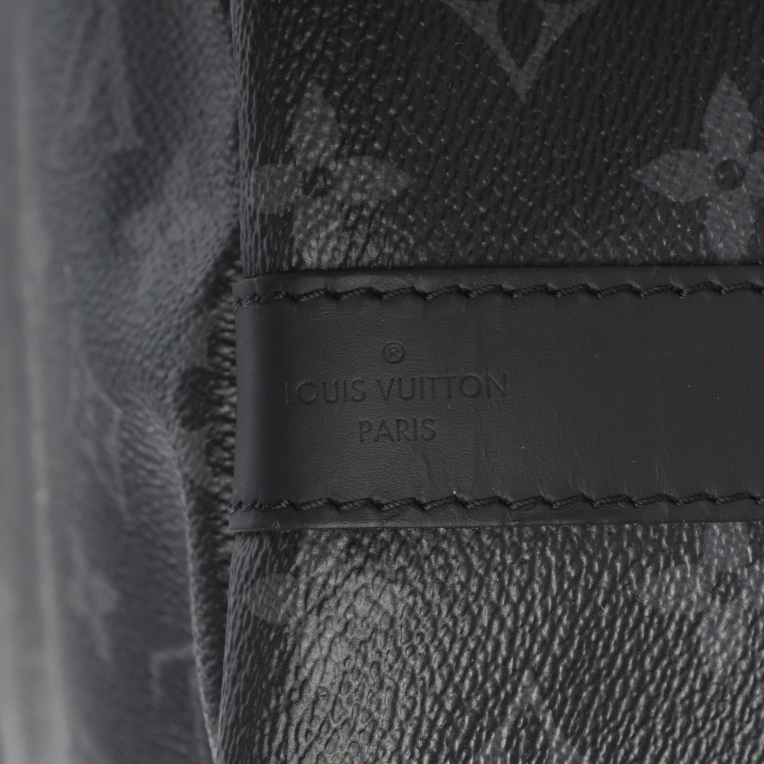 Louis Vuitton Monogram Eclipse Keepall Bandouliere 55 6 of 9