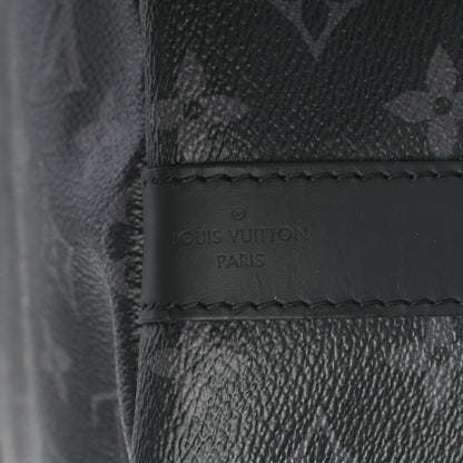 Louis Vuitton Monogram Eclipse Keepall Bandouliere 55 6 of 9