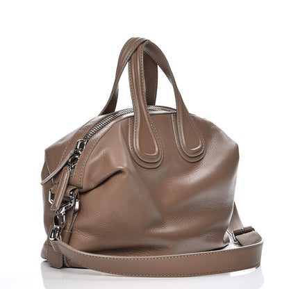 Givenchy Waxy Grained Calfskin Small Nightingale Sand 4 of 13
