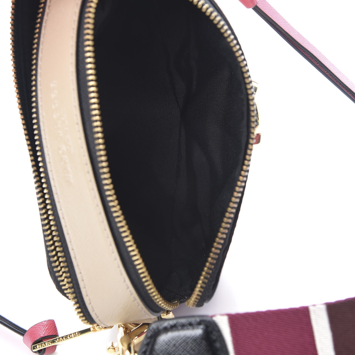 Marc Jacobs Saffiano Small Snapshot Camera Bag Rose Multicolor 6 of 12