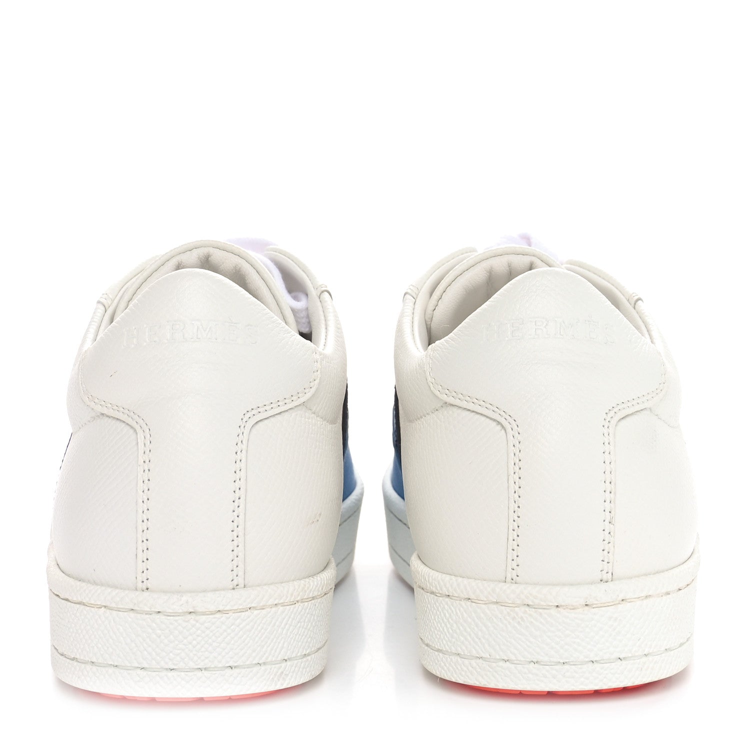 Hermes Epsom Boomerang Sneakers 36 Bleu Allure Multicolor 6 of 9