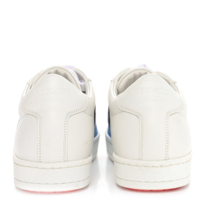 Hermes Epsom Boomerang Sneakers 36 Bleu Allure Multicolor 6 of 9