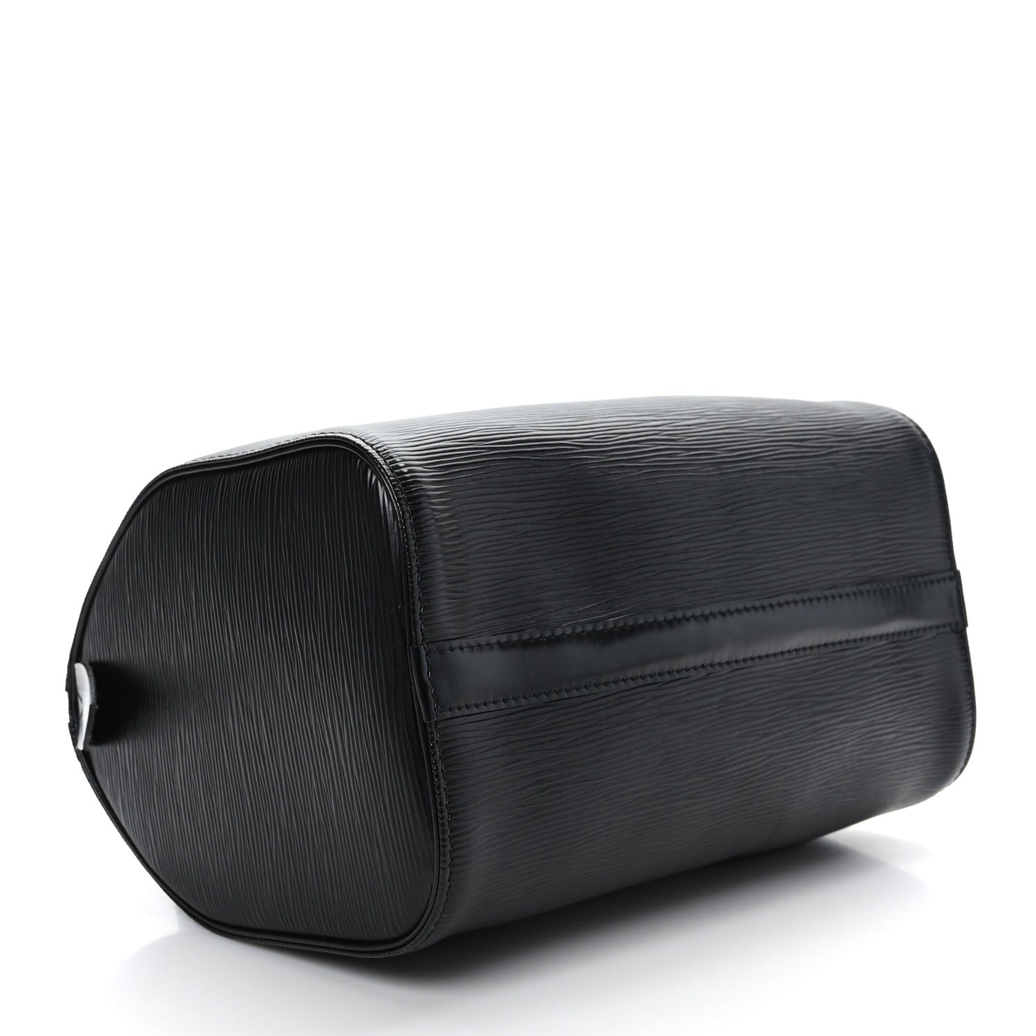 Louis Vuitton Epi Speedy 25 Black 4 of 11