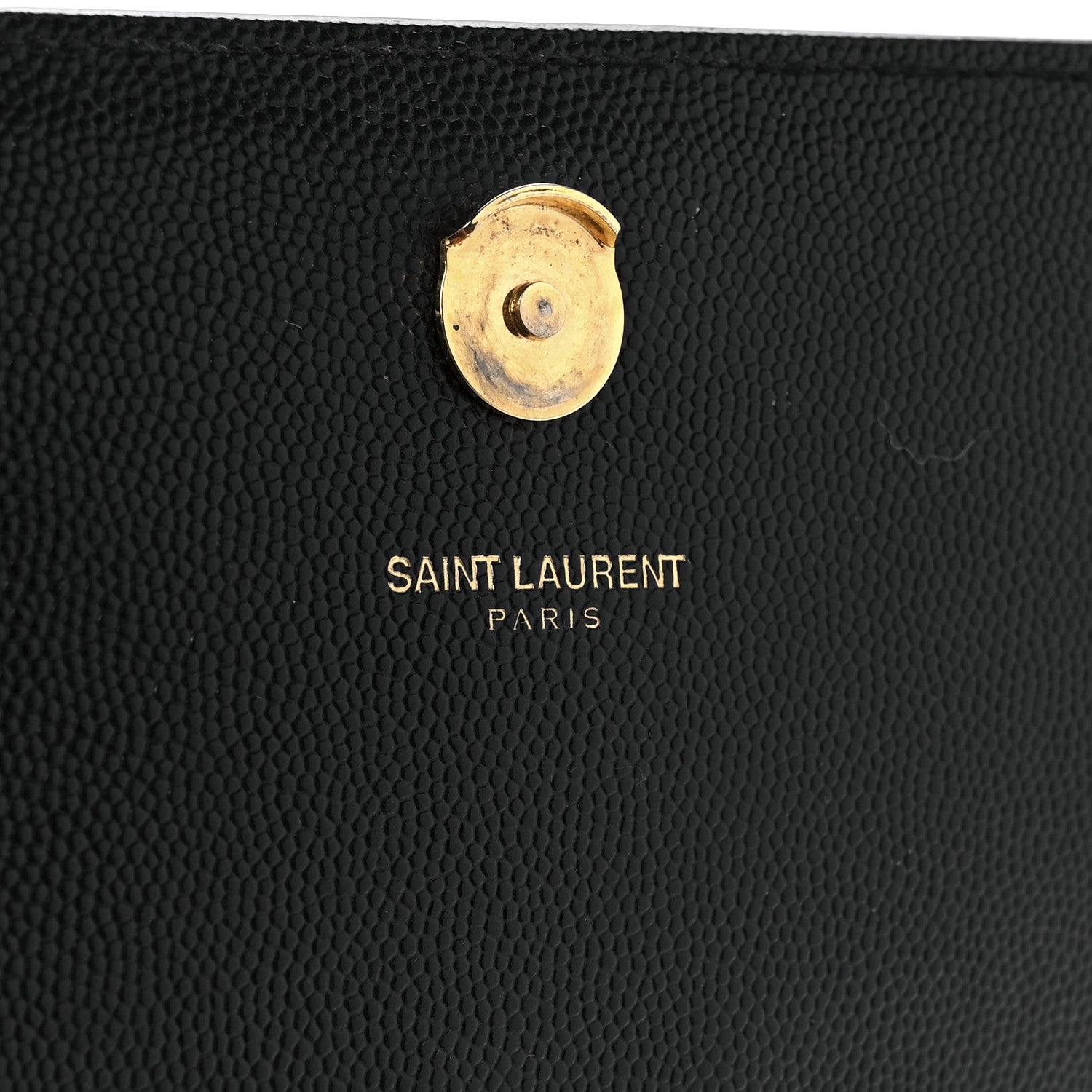 Saint Laurent Grain De Poudre Small Monogram Kate Satchel Black 5 of 14