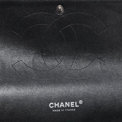 Chanel Patent Quilted Maxi Double Flap Black 6 of 7