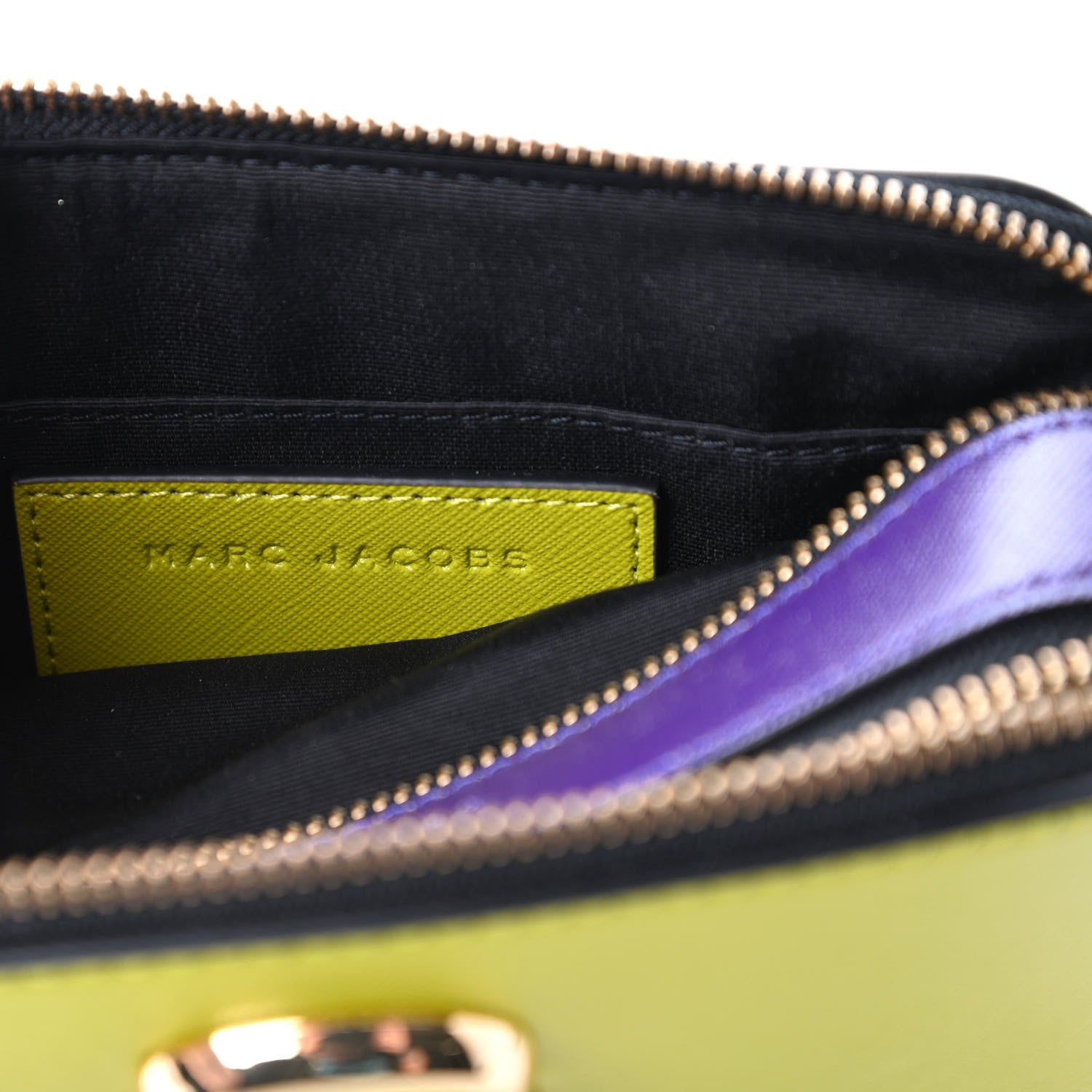 Marc Jacobs Saffiano Small Snapshot Camera Bag Green Multicolor 9 of 10