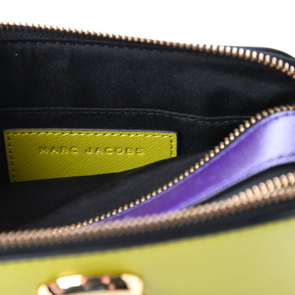 Marc Jacobs Saffiano Small Snapshot Camera Bag Green Multicolor 9 of 10