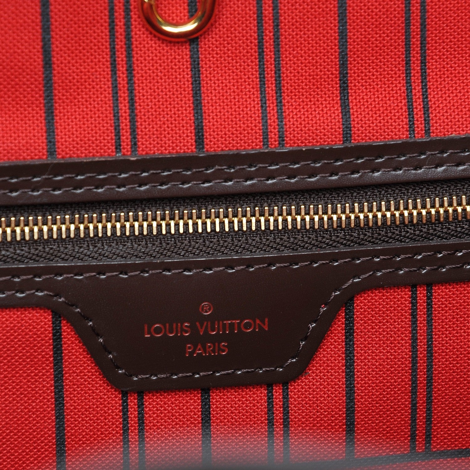 Louis Vuitton Damier Ebene Neo Neverfull MM 6 of 9