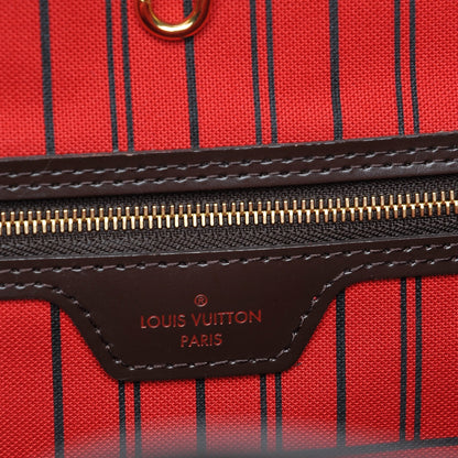 Louis Vuitton Damier Ebene Neo Neverfull MM 6 of 9