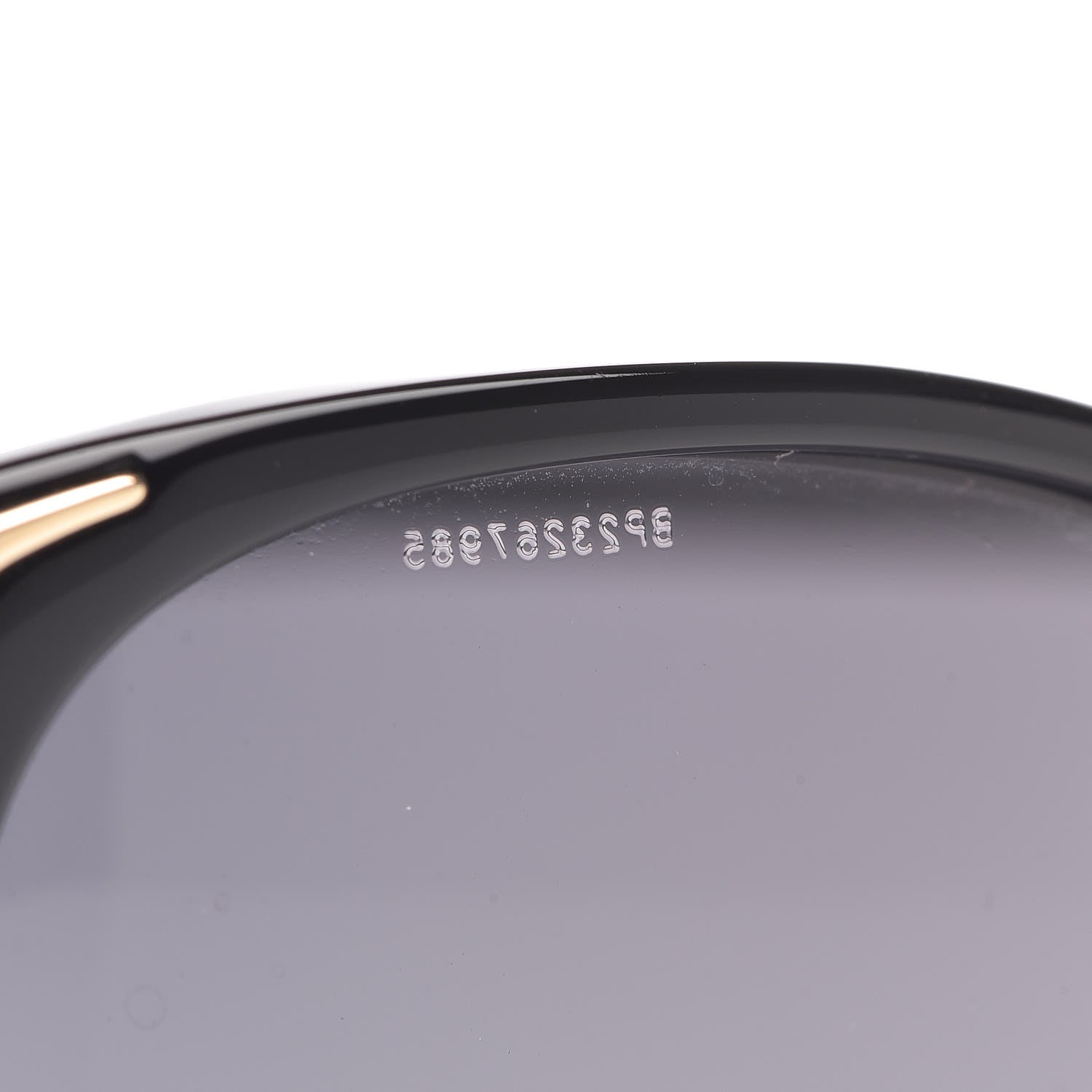 Prada Polarized Sunglasses SPR01O Black 7 of 10