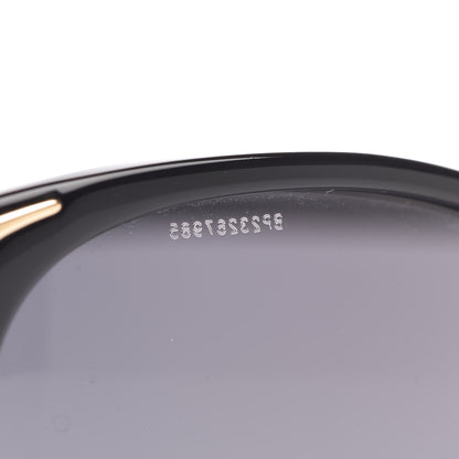 Prada Polarized Sunglasses SPR01O Black 7 of 10