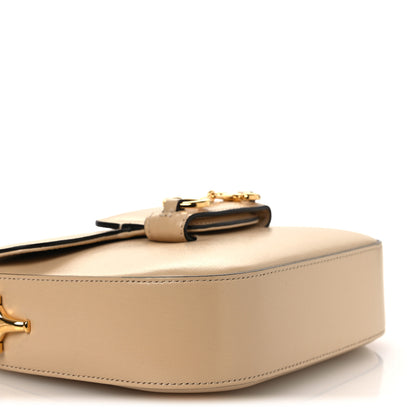 Gucci Azalea Calfskin Web Mini Horsebit 1955 Shoulder Bag Bubble Tea 8 of 13