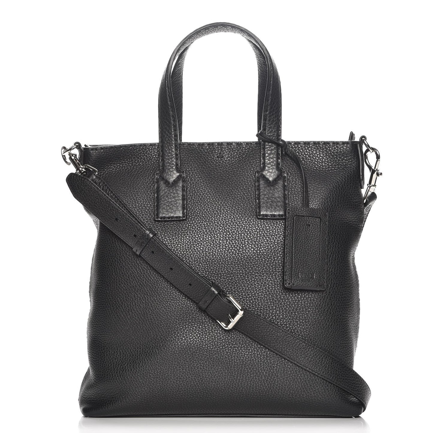 Cuoio Romano Selleria Tote Black