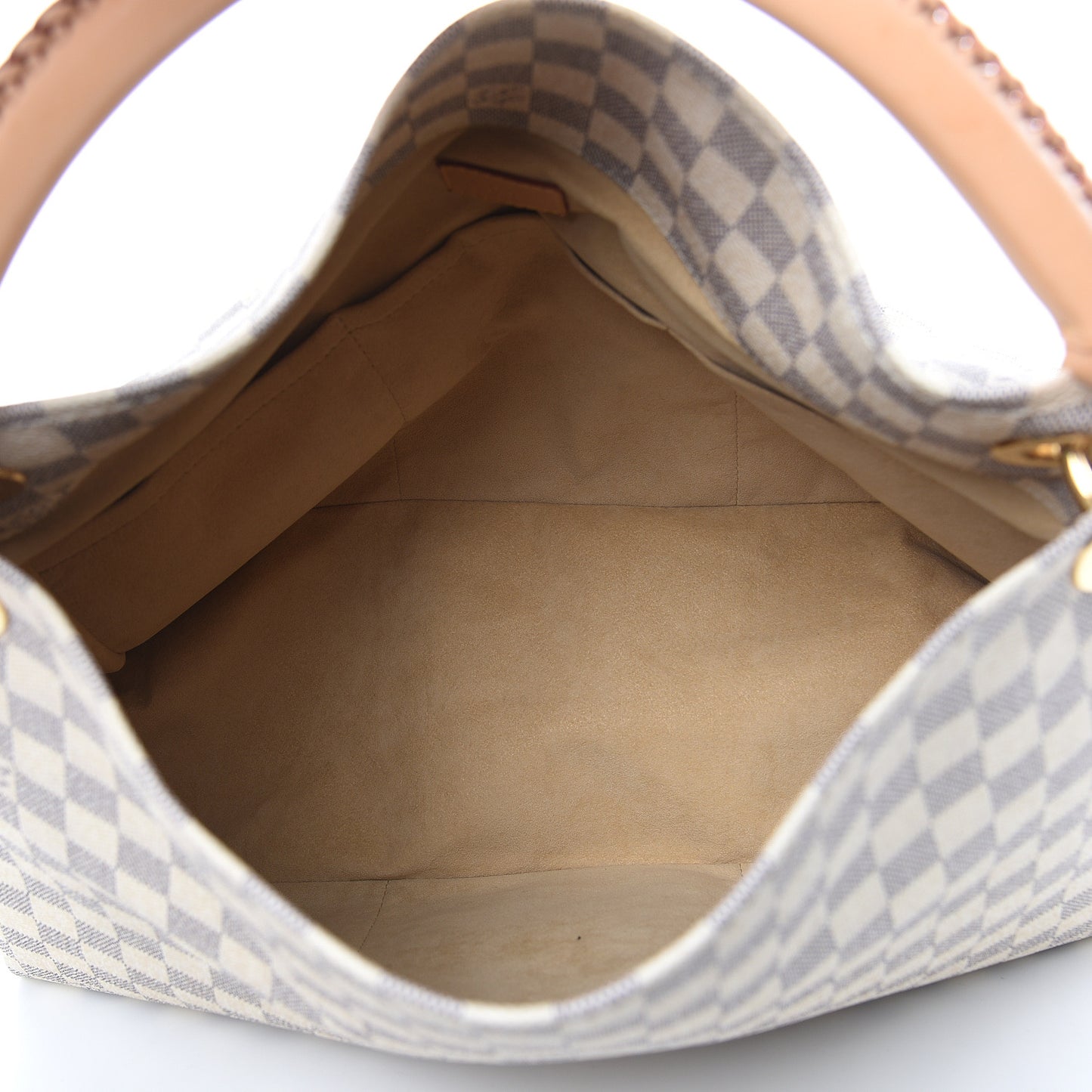 Damier Azur Artsy MM