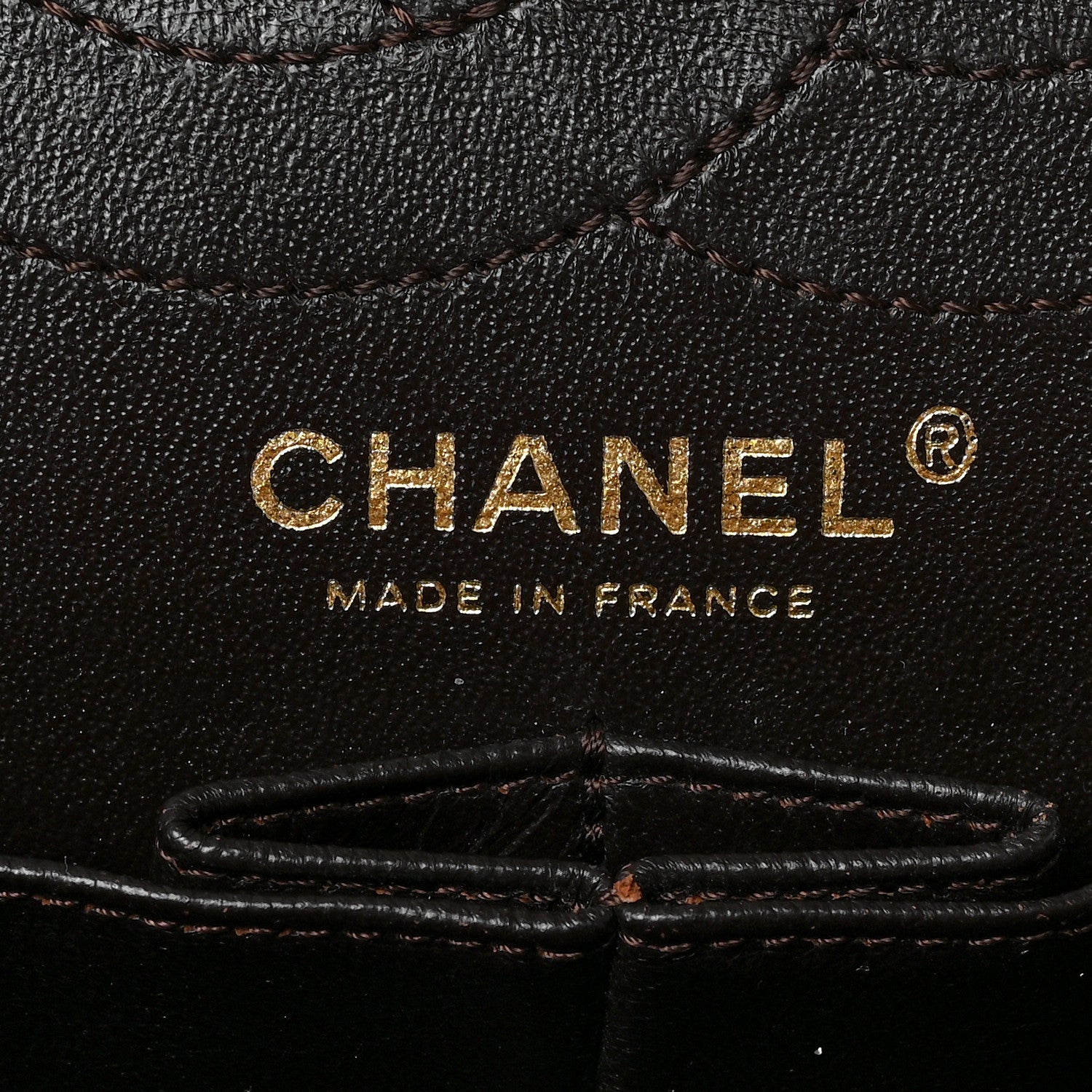 Chanel Metallic Aged Calfskin Quilted 2.55 Reissue 226 Flap Brown 5 of 8