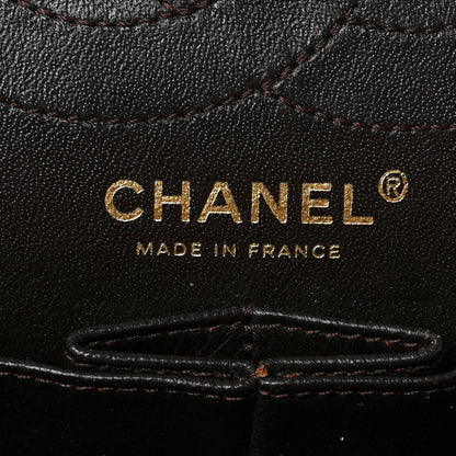 Chanel Metallic Aged Calfskin Quilted 2.55 Reissue 226 Flap Brown 5 of 8