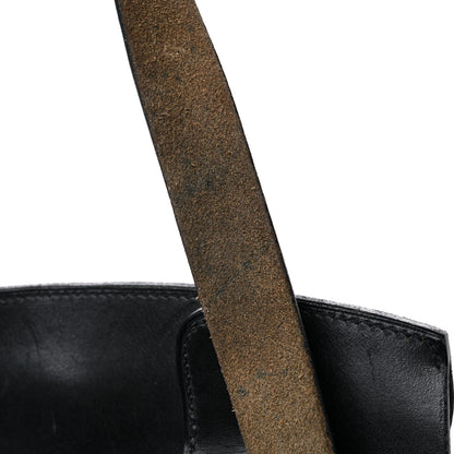 Hermes Barenia Sacoche Pour Selle Backpack Black 16 of 16