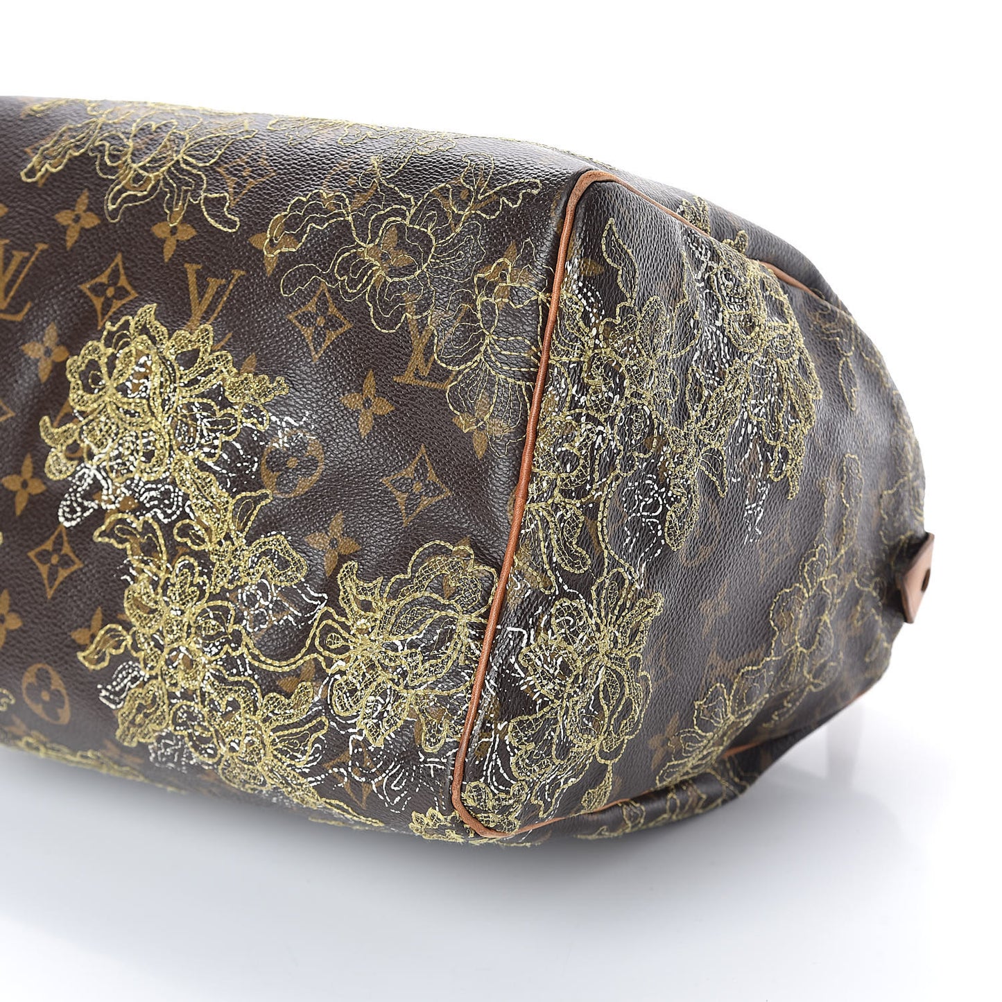 Monogram Dentelle Speedy 30 Gold