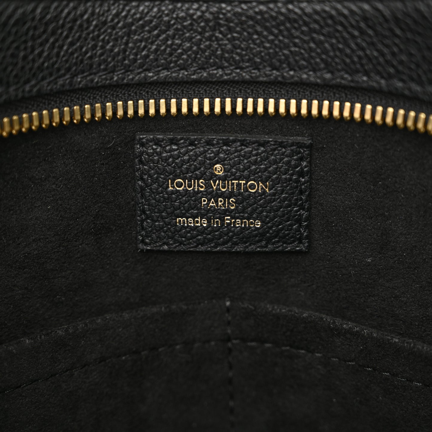 Monogram Popincourt MM Black