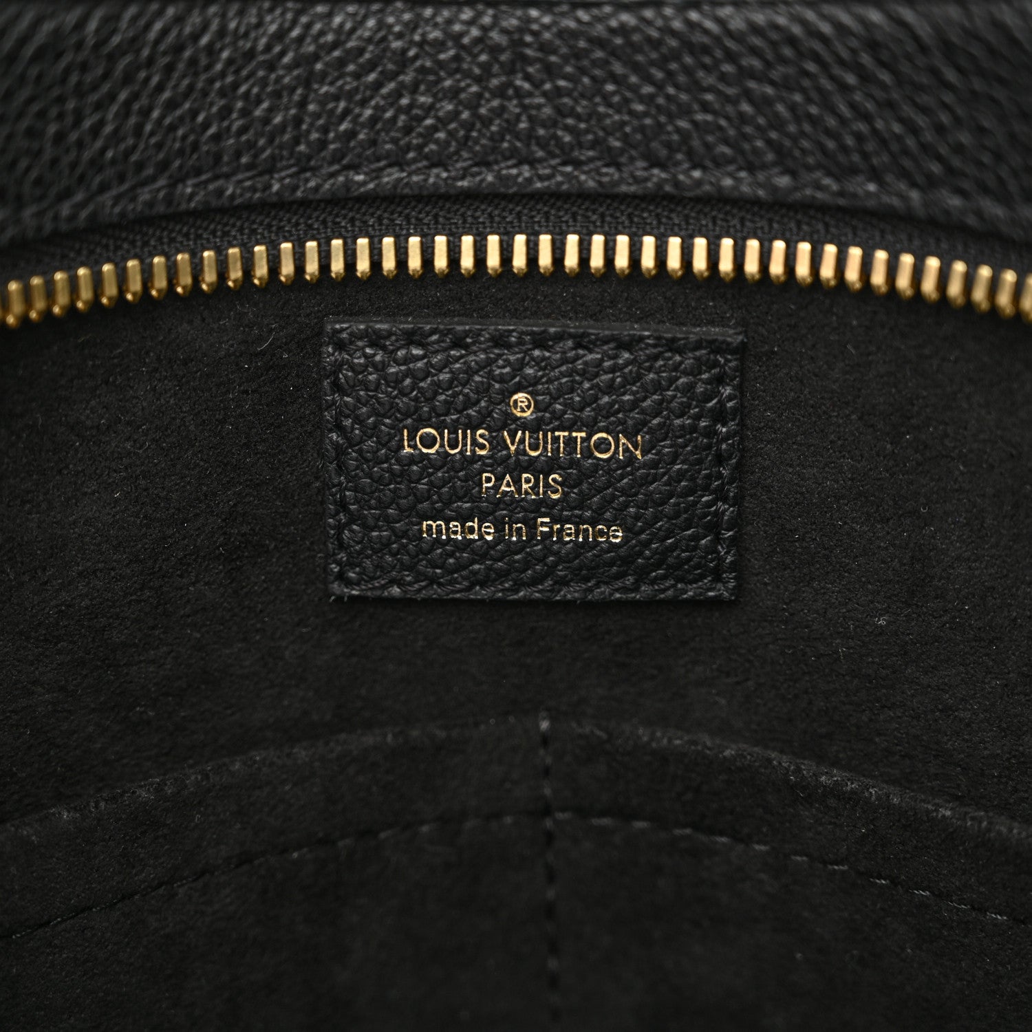 Louis Vuitton Monogram Popincourt MM Black 6 of 9
