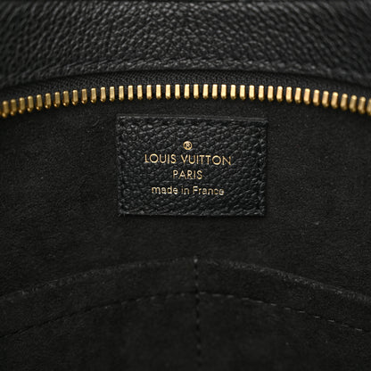 Louis Vuitton Monogram Popincourt MM Black 6 of 9