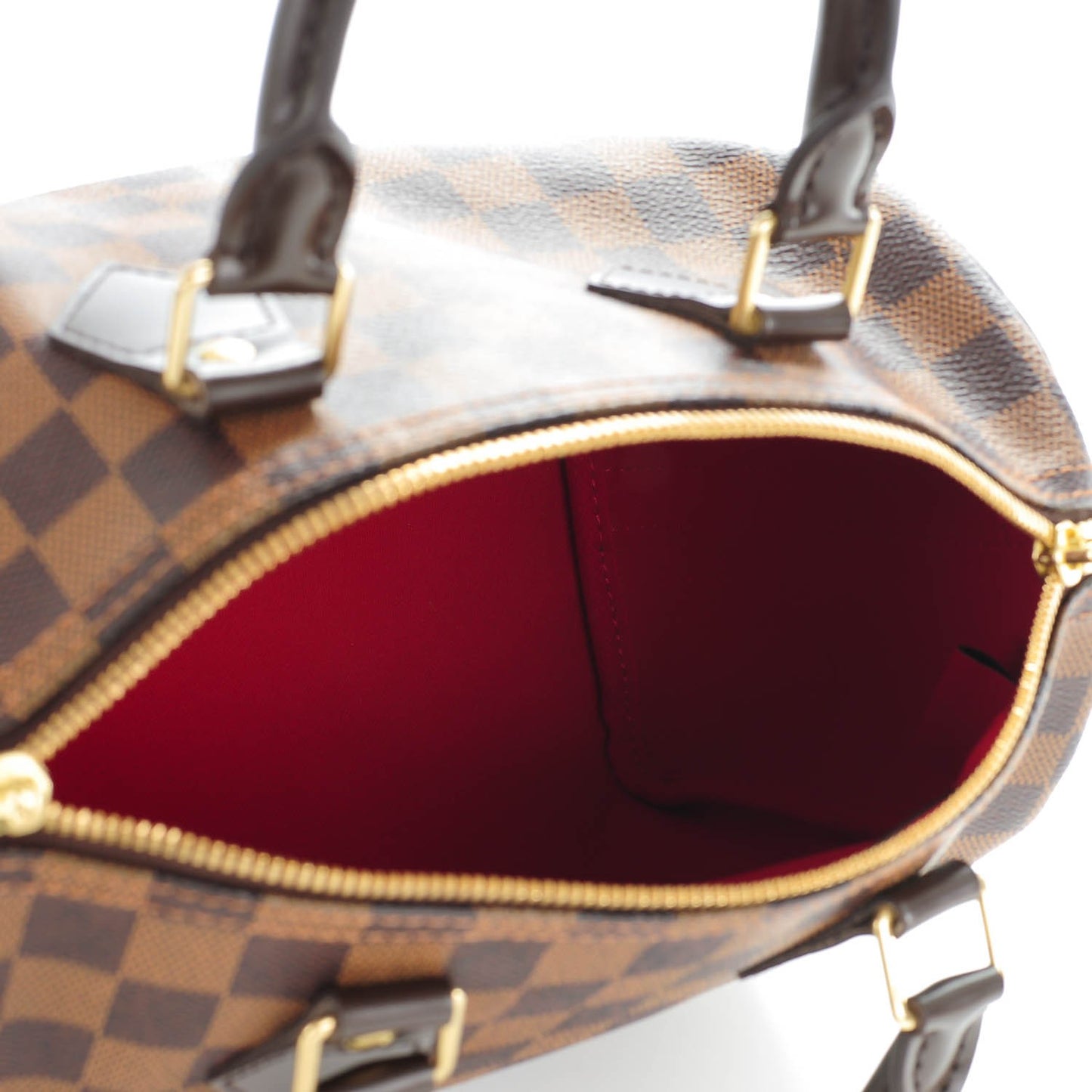 Damier Ebene Speedy Bandouliere 25