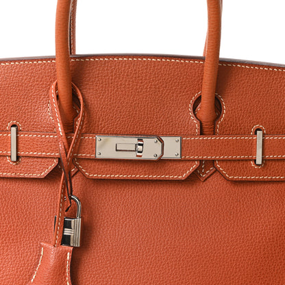 Hermes Vache Liegee Birkin 30 Brique 8 of 10