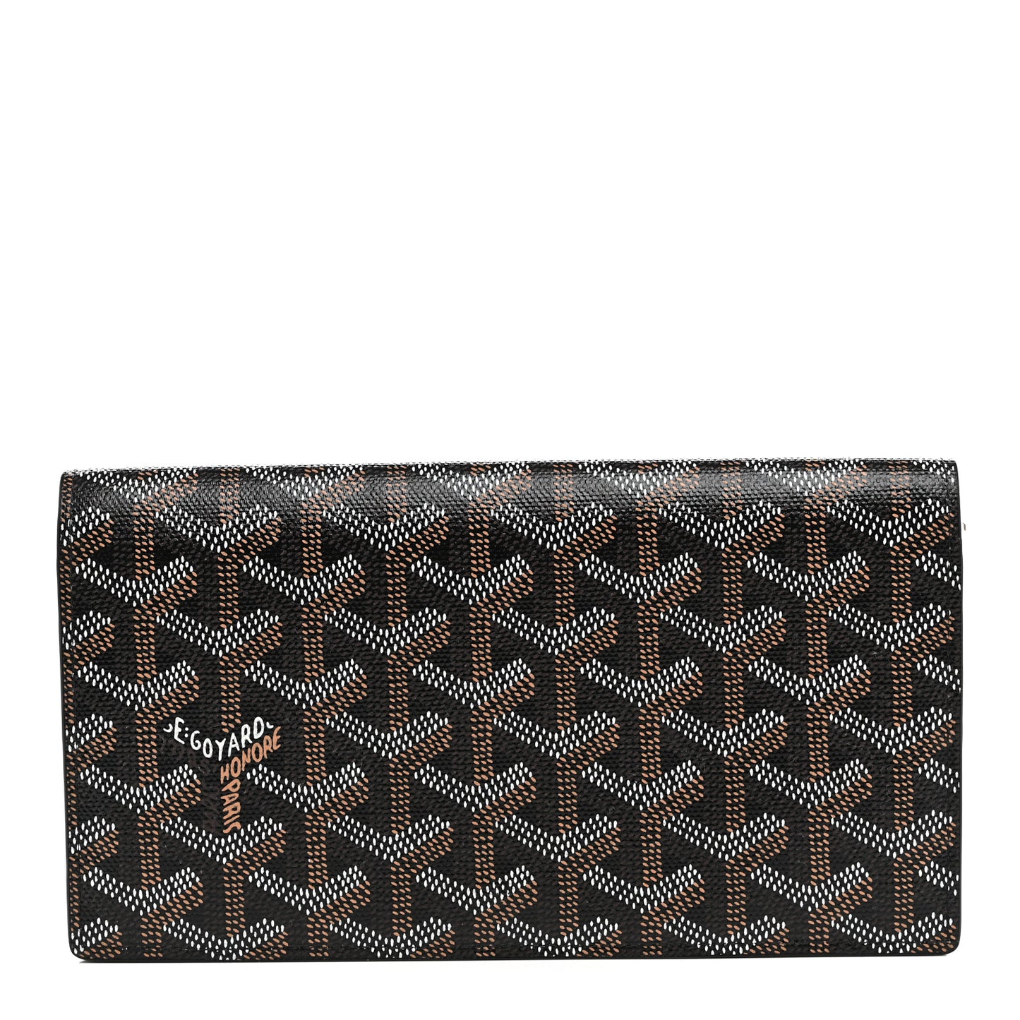 Goyardine Richelieu Wallet Black