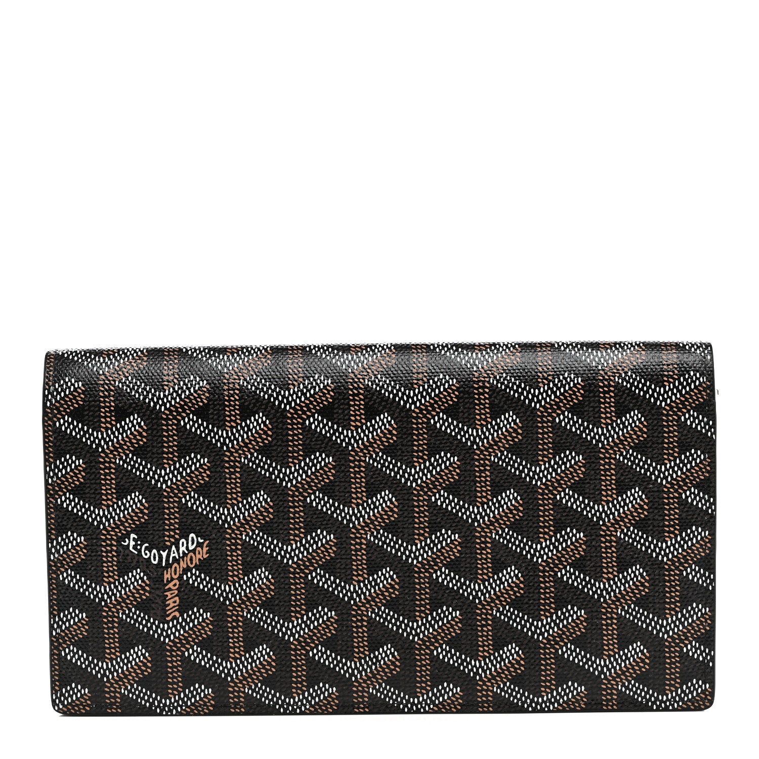 Goyard Goyardine Richelieu Wallet Black 1 of 7